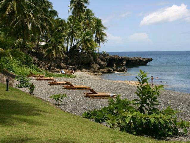 Kuting Reef Resort Macrohon Экстерьер фото